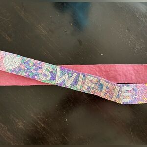 Swiftie bag strap for eras concert